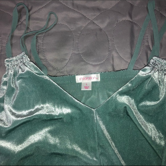 Xhilaration satin tank - Picture 3 of 4